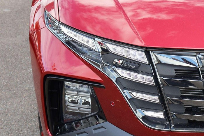 2024 Hyundai Tucson Highlander N Line