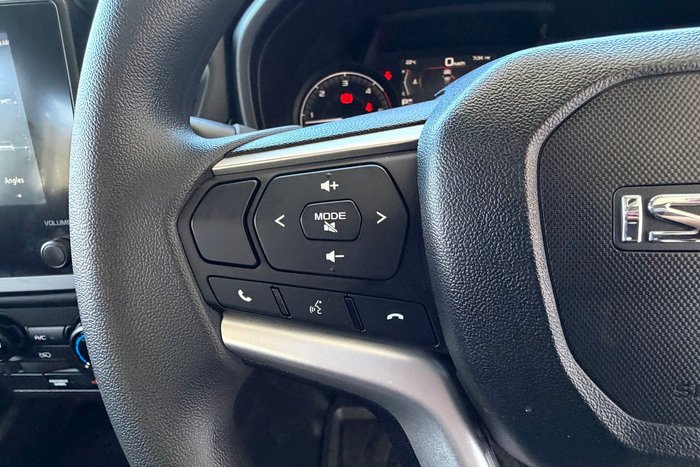 2023 Isuzu D-MAX SX