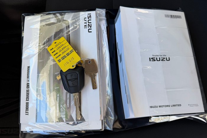 2023 Isuzu D-MAX SX