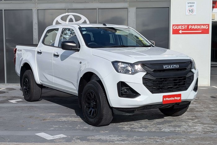 2023 Isuzu D-MAX SX