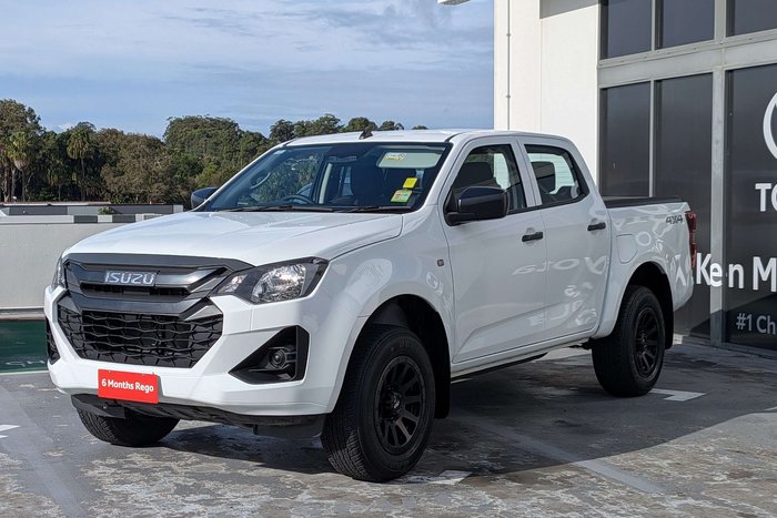 2023 Isuzu D-MAX SX
