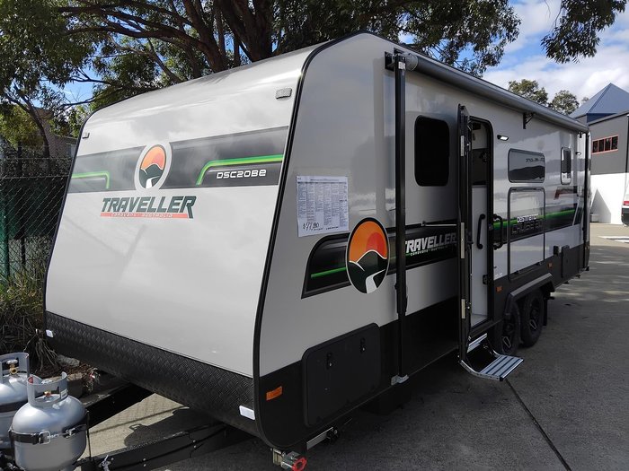 2026 Traveller Brand New Model 20Ft Cruise Triple Bunk Van