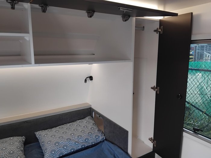 2026 Traveller Brand New Model 20Ft Triple Bunk- Crazy Price Reduction