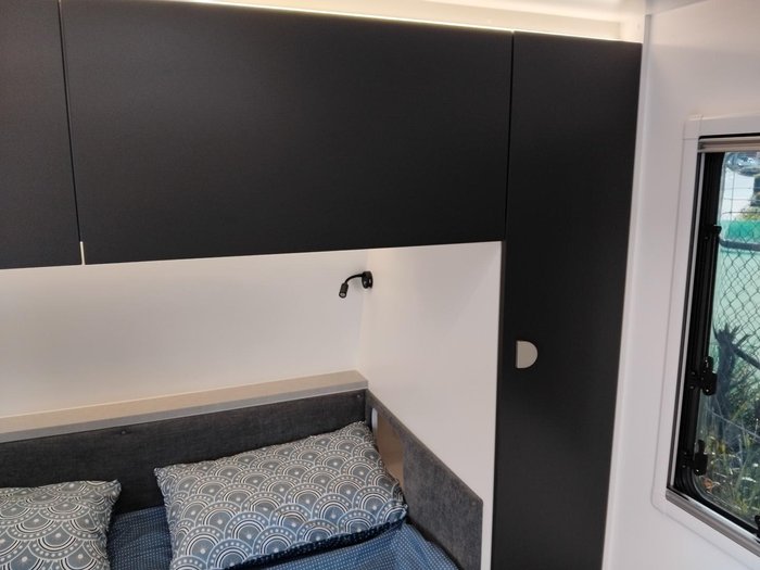 2026 Traveller Brand New Model 20Ft Cruise Triple Bunk Van