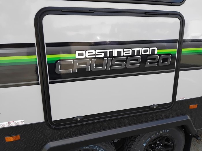 2026 Traveller Brand New Model 20Ft Cruise Triple Bunk Van