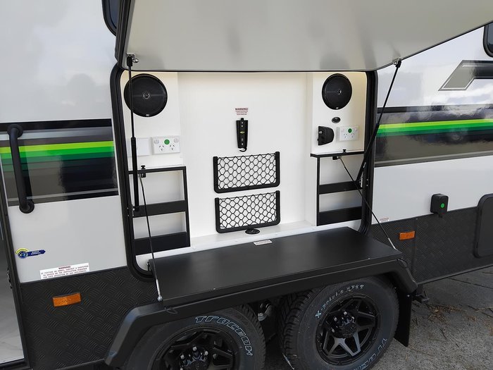 2026 Traveller Brand New Model 20Ft Cruise Triple Bunk Van