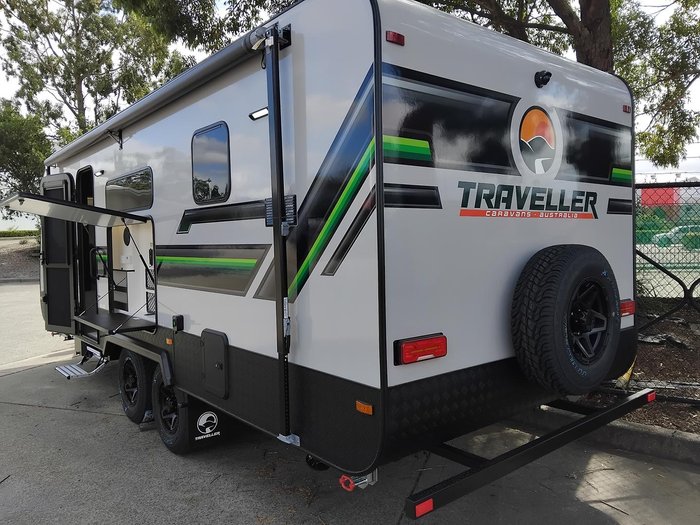 2026 Traveller Brand New Model 20Ft Triple Bunk- Crazy Price Reduction