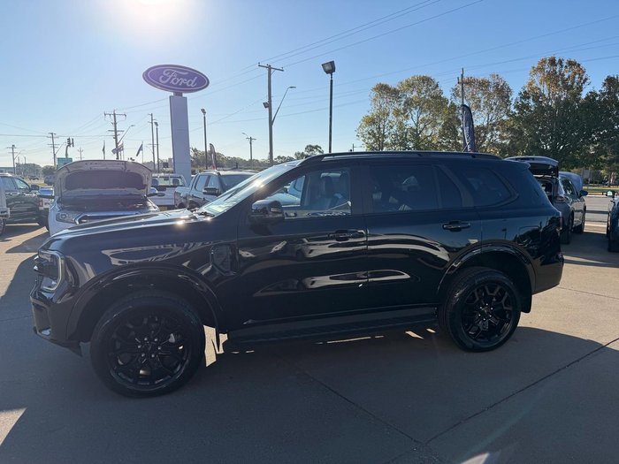 2025 Ford Everest Sport MY26.00 4X4 Dual Range Shadow Black