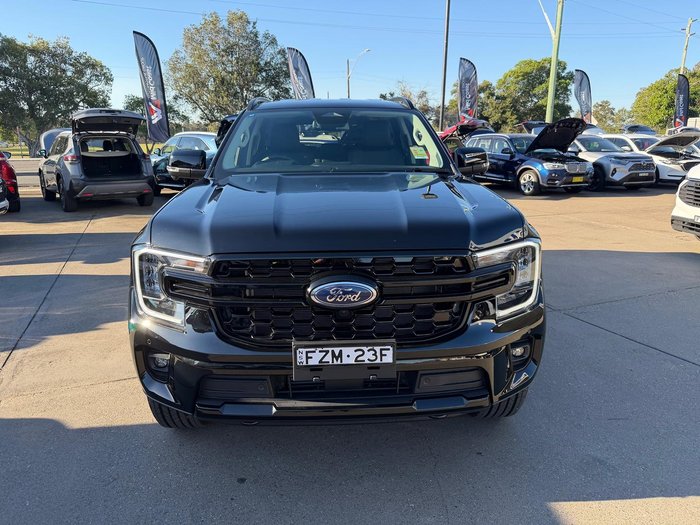 2025 Ford Everest Sport MY26.00 4X4 Dual Range Shadow Black