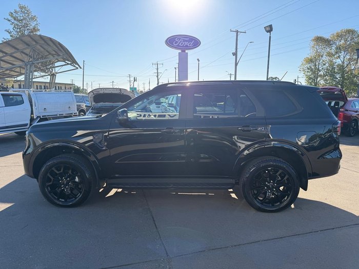 2025 Ford Everest Sport MY26.00 4X4 Dual Range Shadow Black