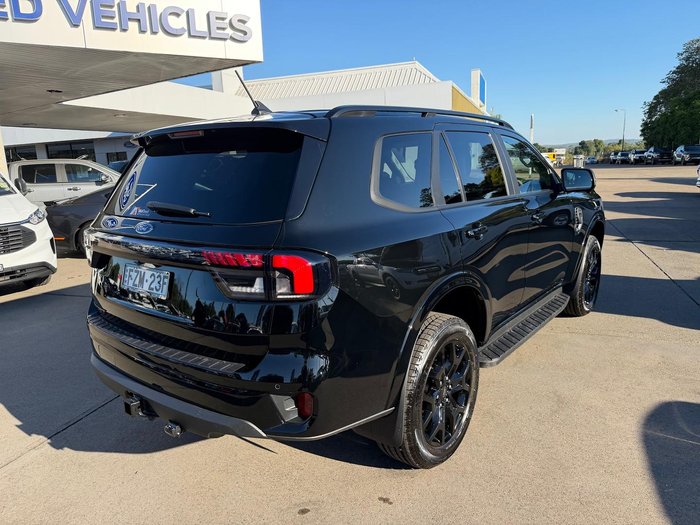2025 Ford Everest Sport MY26.00 4X4 Dual Range Shadow Black
