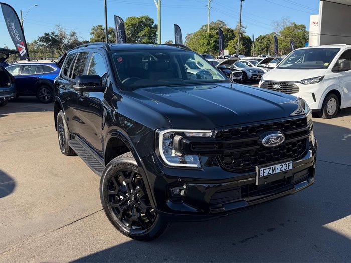 2025 Ford Everest Sport MY26.00 4X4 Dual Range Shadow Black