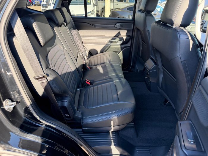 2025 Ford Everest Sport MY26.00 4X4 Dual Range Shadow Black