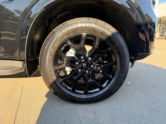 2025 Ford Everest Sport MY26.00 4X4 Dual Range Shadow Black