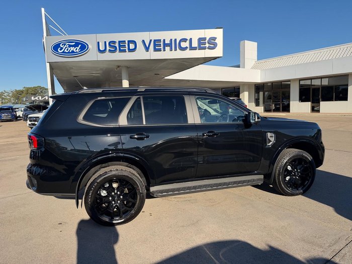 2025 Ford Everest Sport MY26.00 4X4 Dual Range Shadow Black