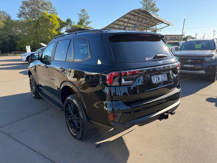 2025 Ford Everest Sport MY26.00 4X4 Dual Range Shadow Black