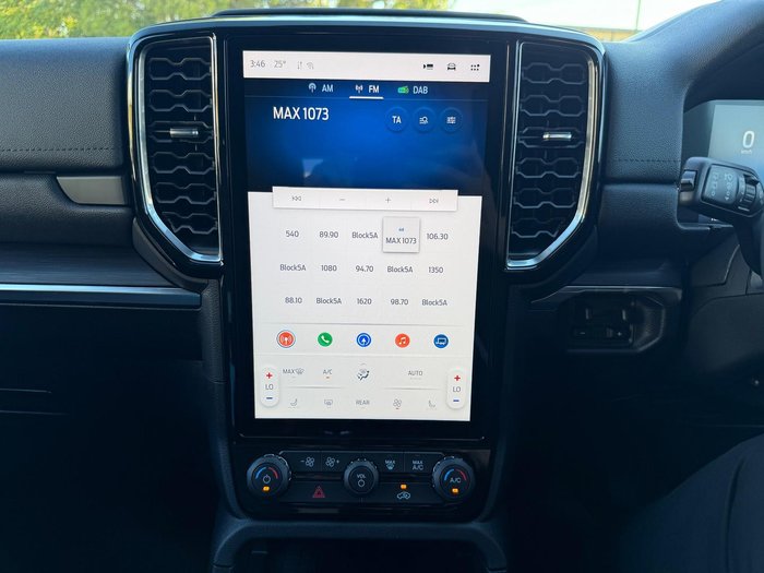 2025 Ford Everest Sport MY26.00 4X4 Dual Range Shadow Black