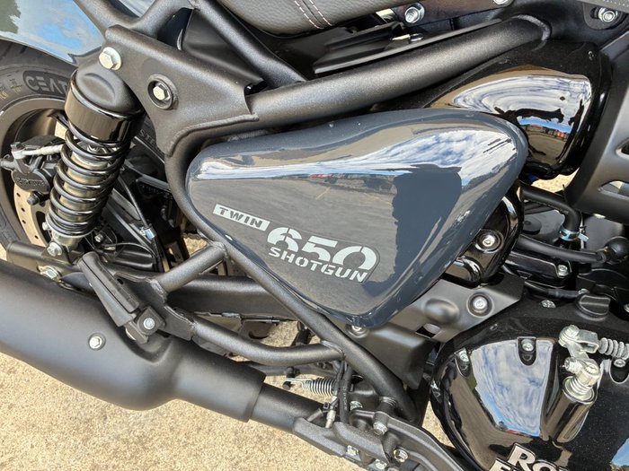 2025 Royal Enfield SHOTGUN 650 Grey