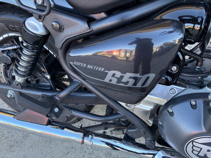 2025 Royal Enfield SHOTGUN 650 Grey