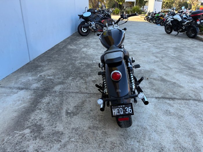 2025 Royal Enfield SHOTGUN 650 Grey