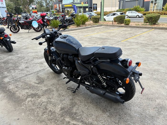 2025 Royal Enfield SHOTGUN 650 Grey