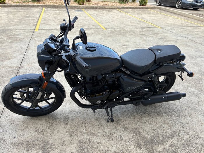2025 Royal Enfield SHOTGUN 650 Grey