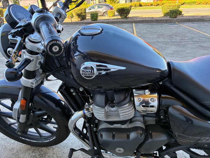 2025 Royal Enfield SHOTGUN 650 Grey