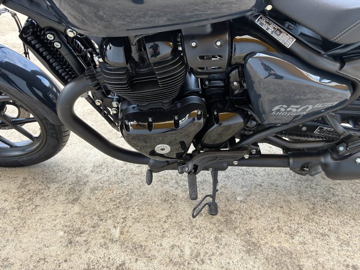 2025 Royal Enfield SHOTGUN 650 Grey