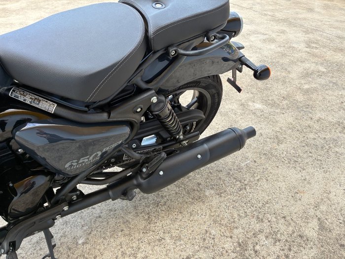 2025 Royal Enfield SHOTGUN 650 Grey