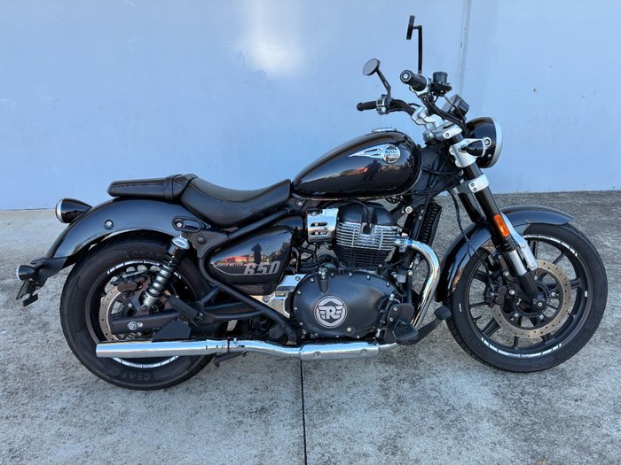 2025 Royal Enfield SHOTGUN 650 Grey