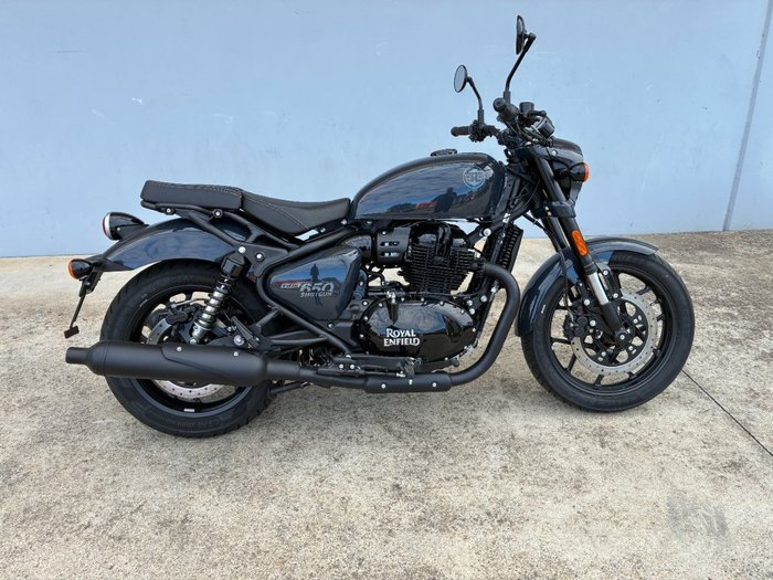 2025 Royal Enfield SHOTGUN 650 Grey