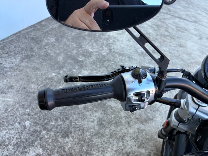 2025 Royal Enfield SHOTGUN 650 Grey