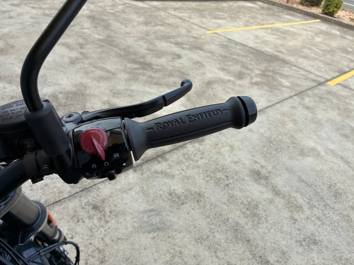 2025 Royal Enfield SHOTGUN 650 Grey