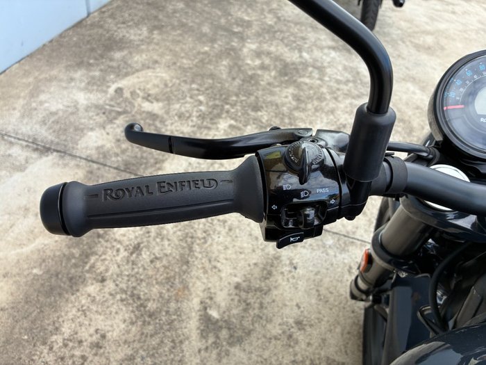2025 Royal Enfield SHOTGUN 650 Grey