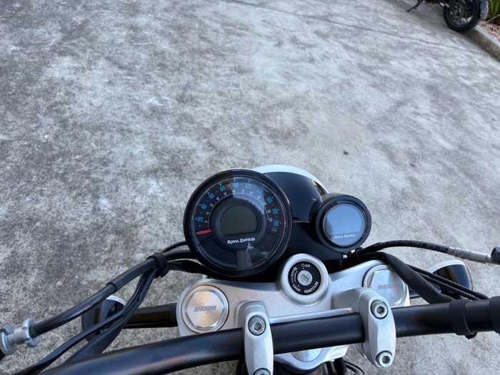 2025 Royal Enfield SHOTGUN 650 Grey