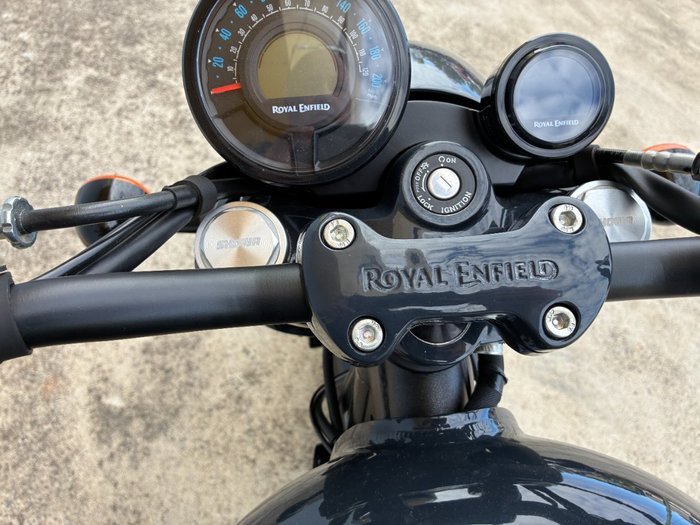 2025 Royal Enfield SHOTGUN 650 Grey