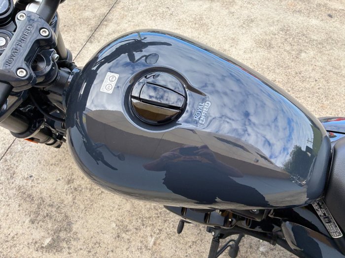 2025 Royal Enfield SHOTGUN 650 Grey
