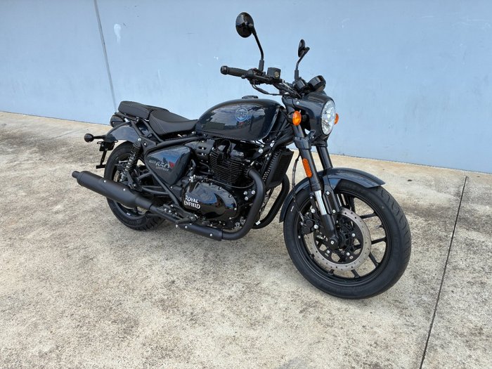 2025 Royal Enfield SHOTGUN 650 Grey