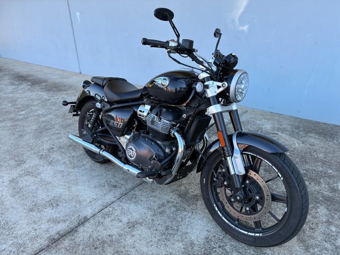 2025 Royal Enfield SHOTGUN 650 Grey