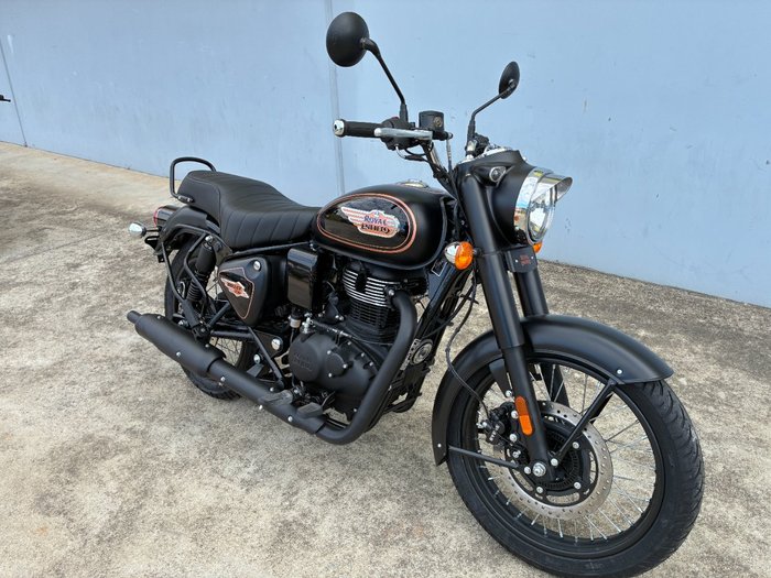 2025 Royal Enfield 2025 Royal Enfield 350CC BULLET 350 ROAD Black Gold
