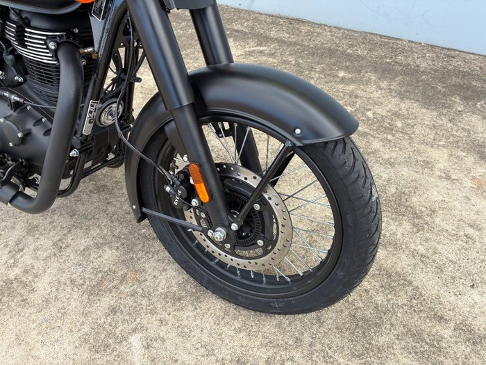 2025 Royal Enfield 2025 Royal Enfield 350CC BULLET 350 ROAD Black Gold