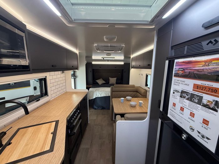 2026 JB Caravans Dirt Road Xtreme 22' My26