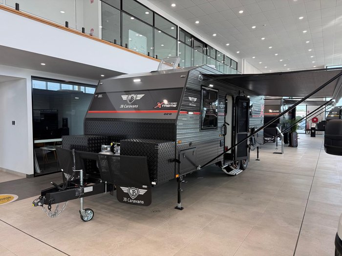 2026 JB Caravans Dirt Road Xtreme 22' My26
