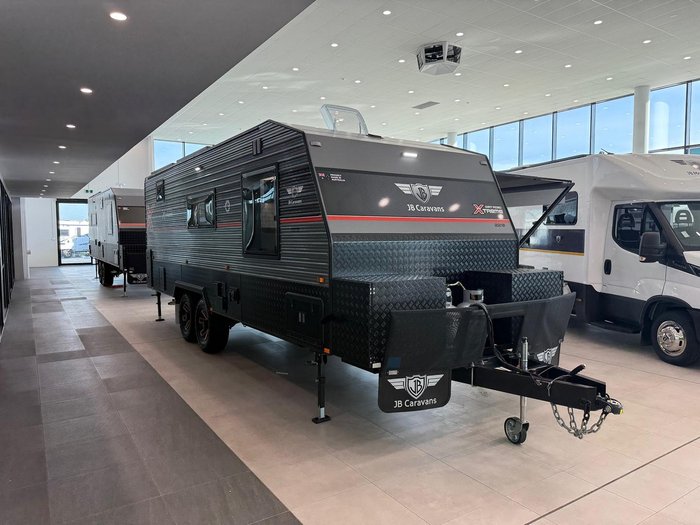 2026 JB Caravans Dirt Road Xtreme 22' My26