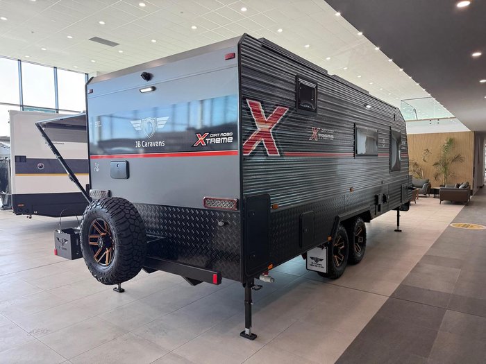 2026 JB Caravans Dirt Road Xtreme 22' My26