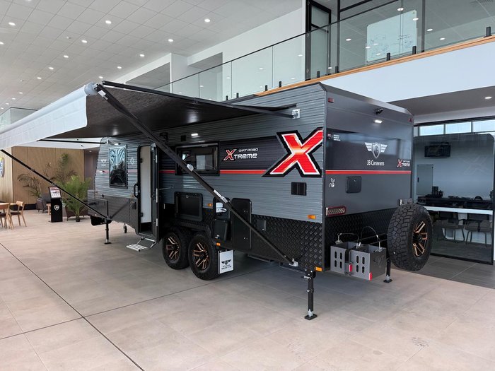 2026 JB Caravans Dirt Road Xtreme 22' My26