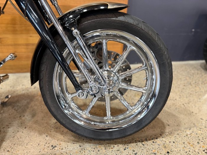 2008 HARLEY-DAVIDSON FXSTSSE S/EAGLE SPRINGER