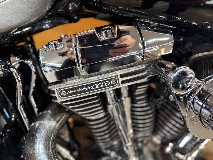 2008 HARLEY-DAVIDSON FXSTSSE S/EAGLE SPRINGER