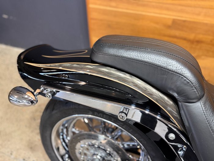 2008 HARLEY-DAVIDSON FXSTSSE S/EAGLE SPRINGER