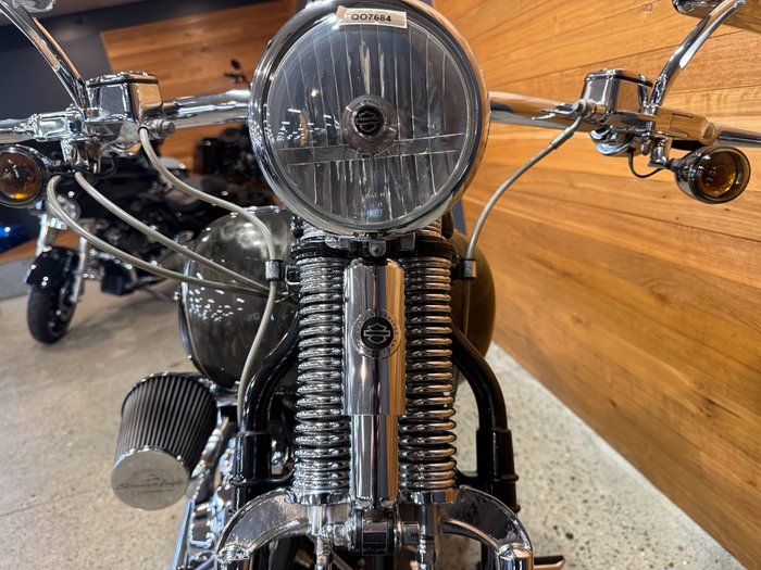 2008 HARLEY-DAVIDSON FXSTSSE S/EAGLE SPRINGER